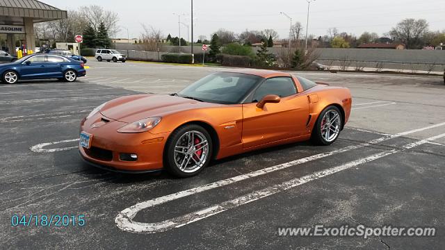 Chevrolet Corvette Z06 spotted in Oak Brook, Illinois