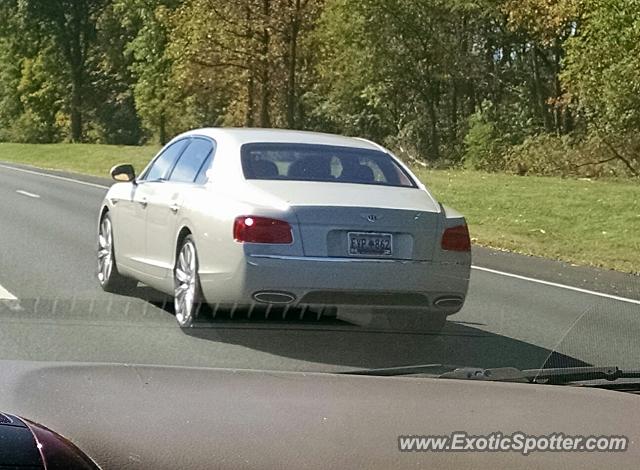 Bentley Continental spotted in GSP, New Jersey