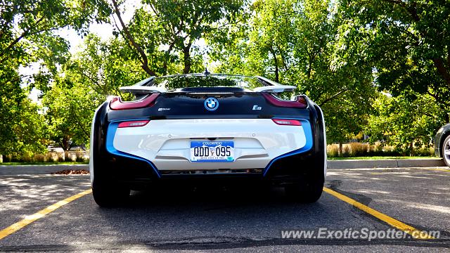 BMW I8 spotted in GreenwoodVillage, Colorado