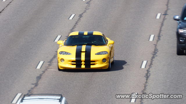 Dodge Viper spotted in DTC, Colorado