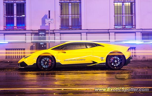 Lamborghini Huracan spotted in Munich, Germany