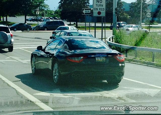 Maserati GranTurismo spotted in Fairport, New York