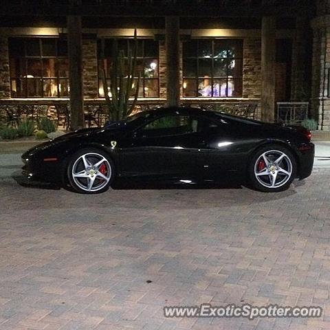 Ferrari 458 Italia spotted in Tucson, Arizona