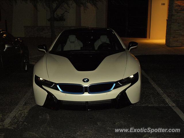 BMW I8 spotted in Tucson, Arizona