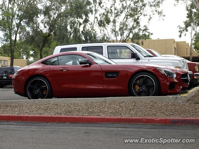 Mercedes SLS AMG spotted in Tucson, Arizona