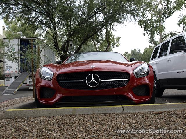 Mercedes SLS AMG spotted in Tucson, Arizona