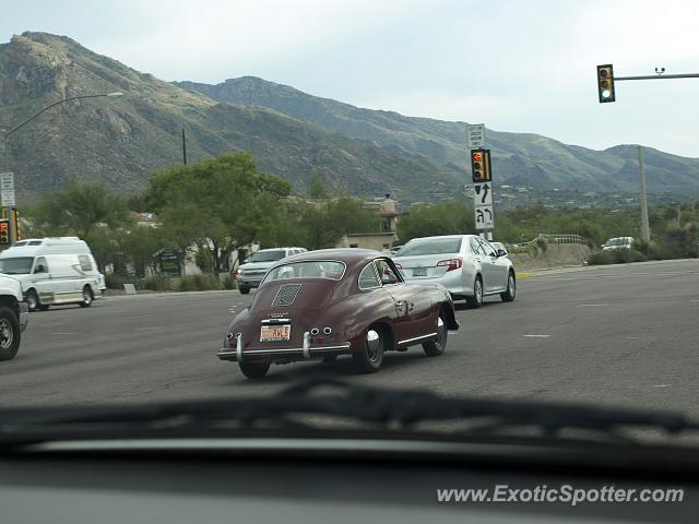 Porsche 356 spotted in Tucson, Arizona