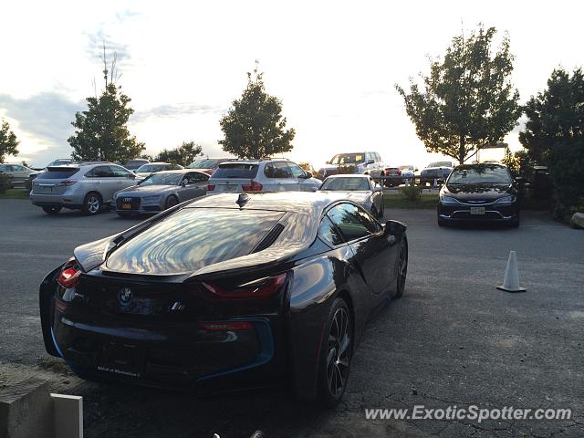 BMW I8 spotted in Newport, Rhode Island