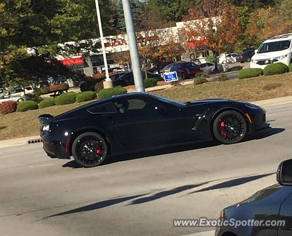Chevrolet Corvette Z06 spotted in Bloomington, Indiana
