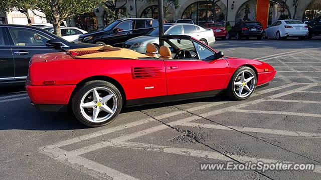 Ferrari Mondial spotted in Dallas, Texas