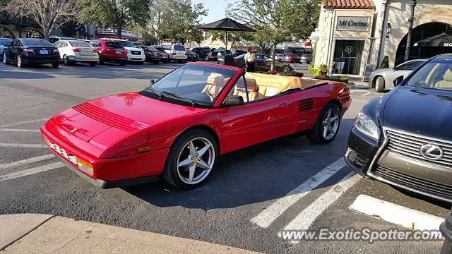 Ferrari Mondial spotted in Dallas, Texas