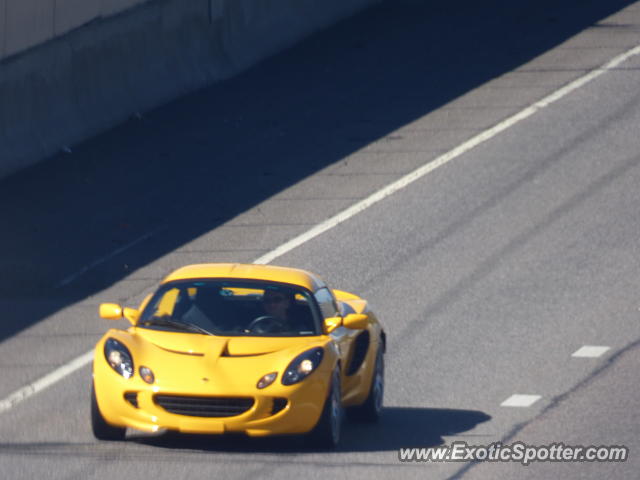 Lotus Elise spotted in DTC, Colorado
