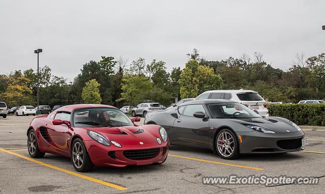 Lotus Evora spotted in Vernon Hills, Illinois