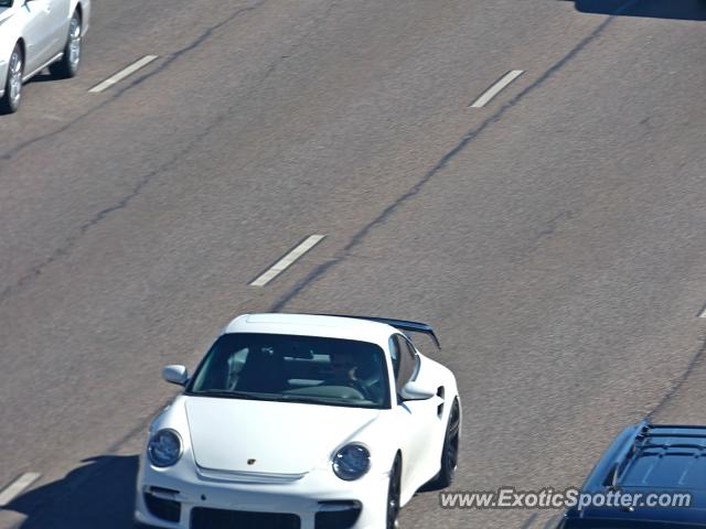Porsche 911 Turbo spotted in DTC, Colorado