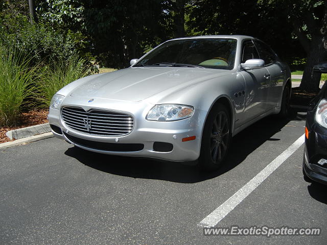 Maserati Quattroporte spotted in Lone Tree, Colorado