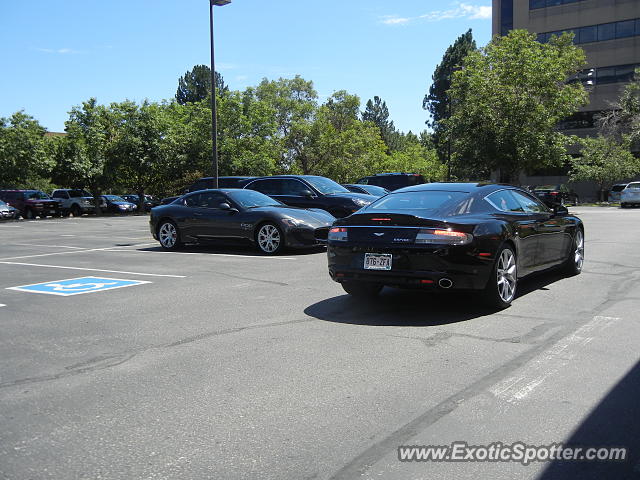 Aston Martin Rapide spotted in Lone Tree, Colorado