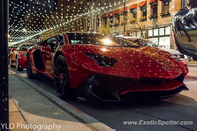 Lamborghini Aventador spotted in Denver, Colorado