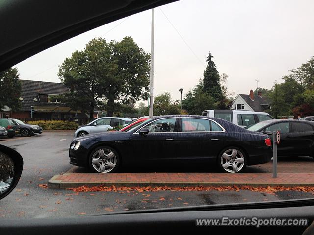 Bentley Flying Spur spotted in Reading, United Kingdom