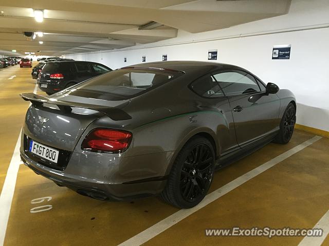 Bentley Continental spotted in Wiesbaden, Germany