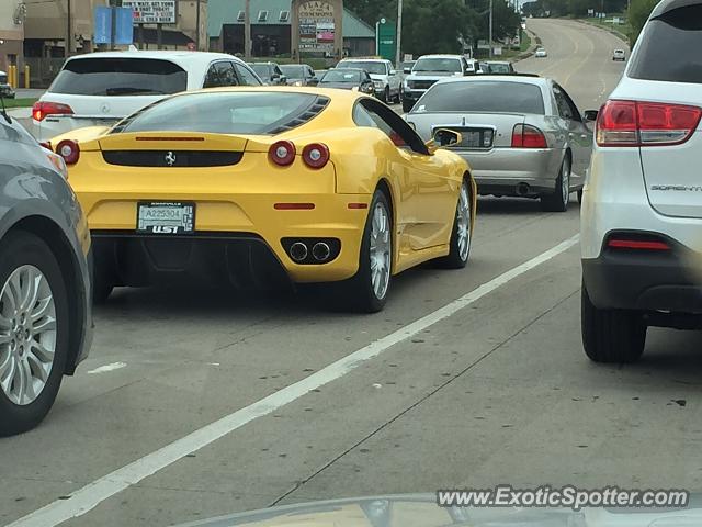 Ferrari F430 spotted in Knoxville, Tennessee