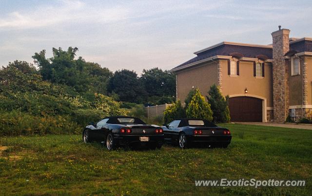 Ferrari F355 spotted in Long Branch, New Jersey