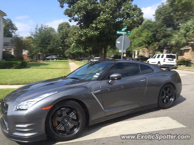 Nissan GT-R spotted in Houston, Texas