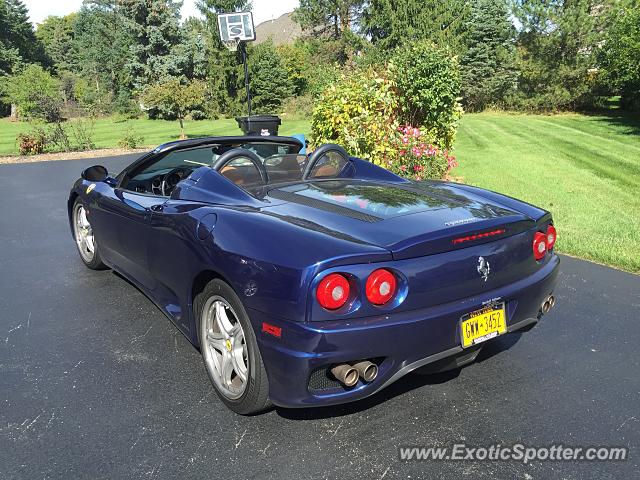 Ferrari 360 Modena spotted in Pittsford, New York