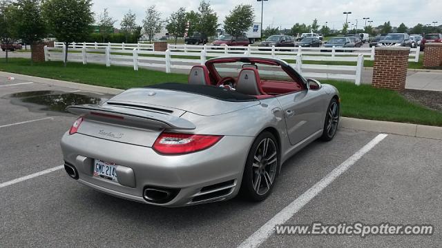 Porsche 911 Turbo spotted in Columbus, Ohio
