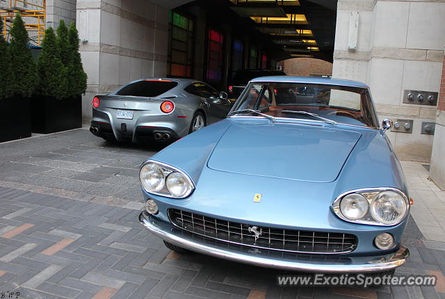 Ferrari 330 GTC spotted in Toronto, Canada