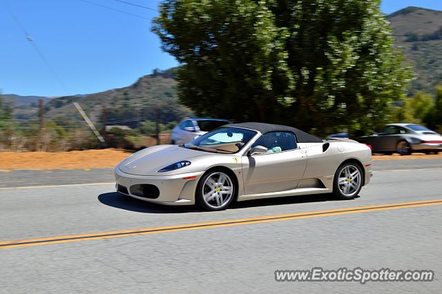 Ferrari F430 spotted in Carmel, California