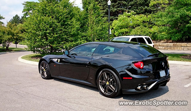 Ferrari FF spotted in Woodbridge, ON, Canada