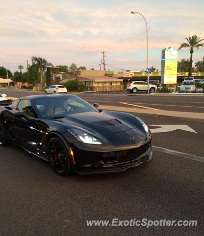 Chevrolet Corvette Z06 spotted in Scottsdale, Arizona