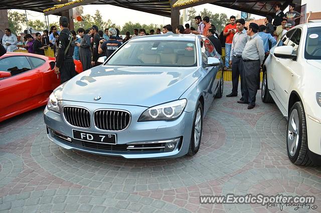 BMW Alpina B7 spotted in Faislabad, Pakistan