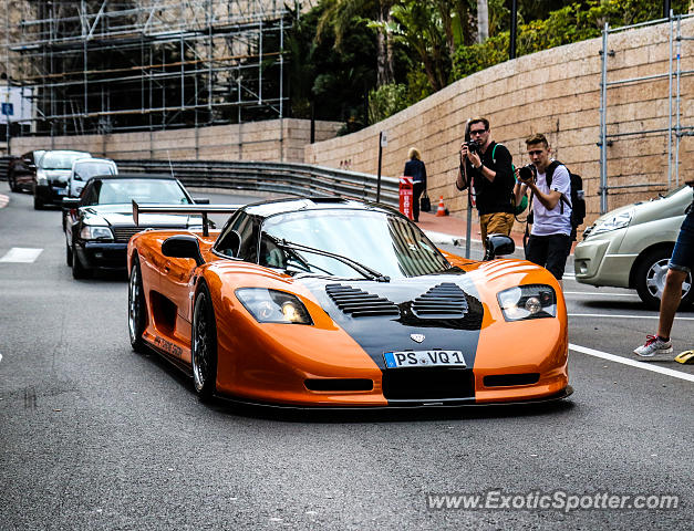 Mosler MT900 spotted in Monte-Carlo, Monaco