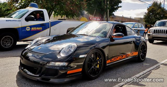 Porsche 911 GT3 spotted in Atlanta, Georgia