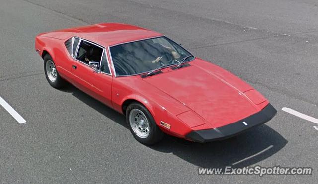 DeTomaso Pantera2 spotted in Knoxville, Tennessee