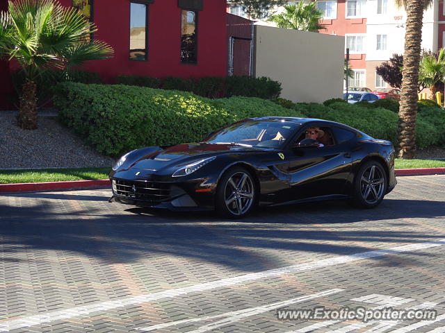 Ferrari F12 spotted in Las Vegas, Nevada