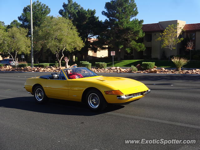 Ferrari Daytona spotted in Las Vegas, Nevada
