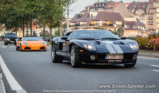 Ford GT spotted in Knokke-Heist, Belgium
