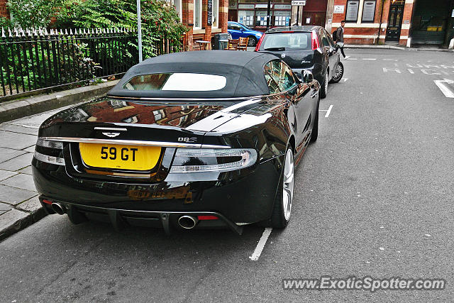 Aston Martin DBS spotted in Leeds, United Kingdom