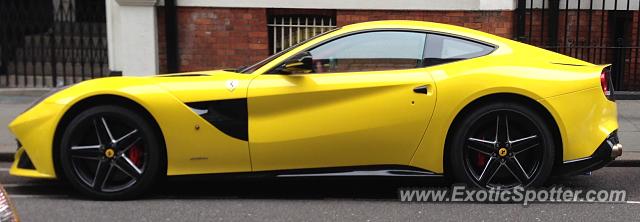 Ferrari F12 spotted in Knightsbridge, United Kingdom