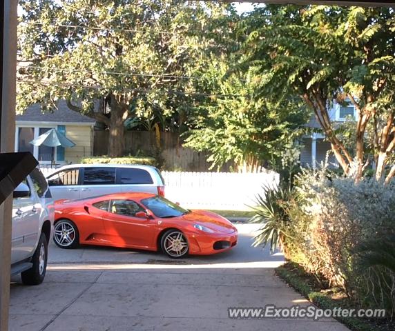 Ferrari F430 spotted in Houston, Texas