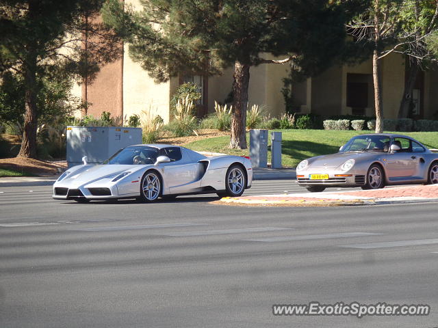Ferrari Enzo spotted in Las Vegas, Nevada