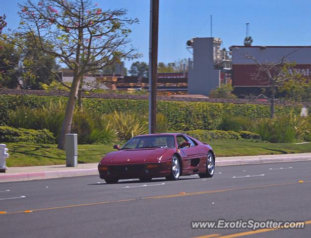 Ferrari F355 spotted in Costa Mesa, California