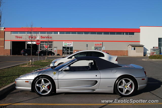 Ferrari F355 spotted in Toronto, Canada
