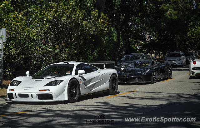 Mclaren F1 spotted in Carmel, California
