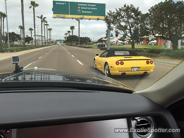 Ferrari F355 spotted in San Diego, California