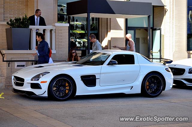 Mercedes SLS AMG spotted in Beverly Hills, California