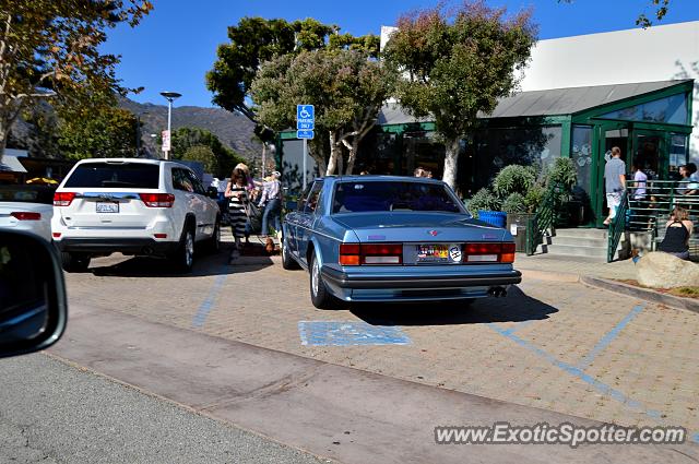 Bentley Turbo R spotted in Malibu, California