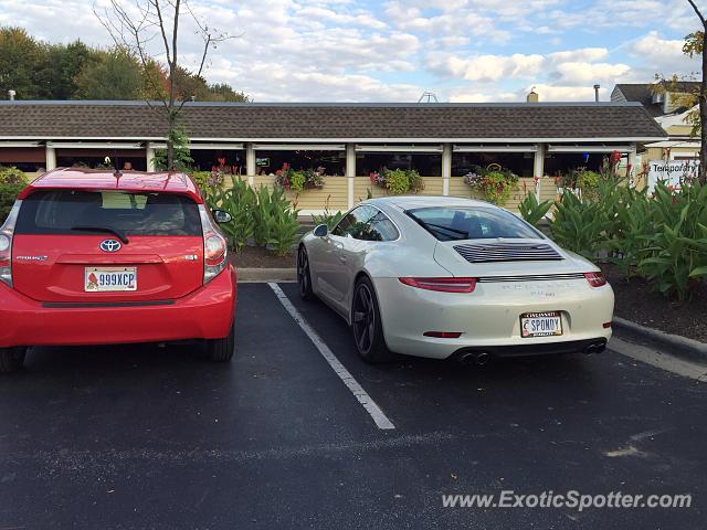 Porsche 911 spotted in Cincinnati, Ohio